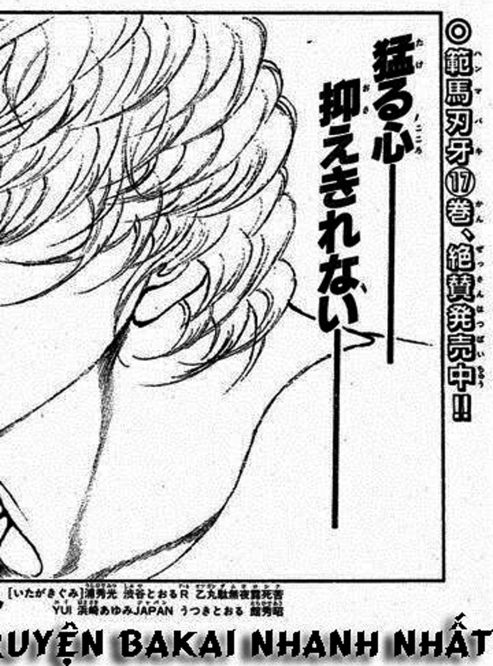 Truyện Tranh Baki - Con Trai Của Quỷ trang 5