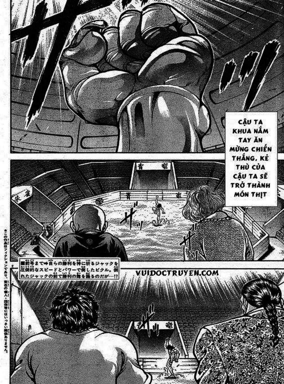 Truyện Tranh Baki - Con Trai Của Quỷ trang 5