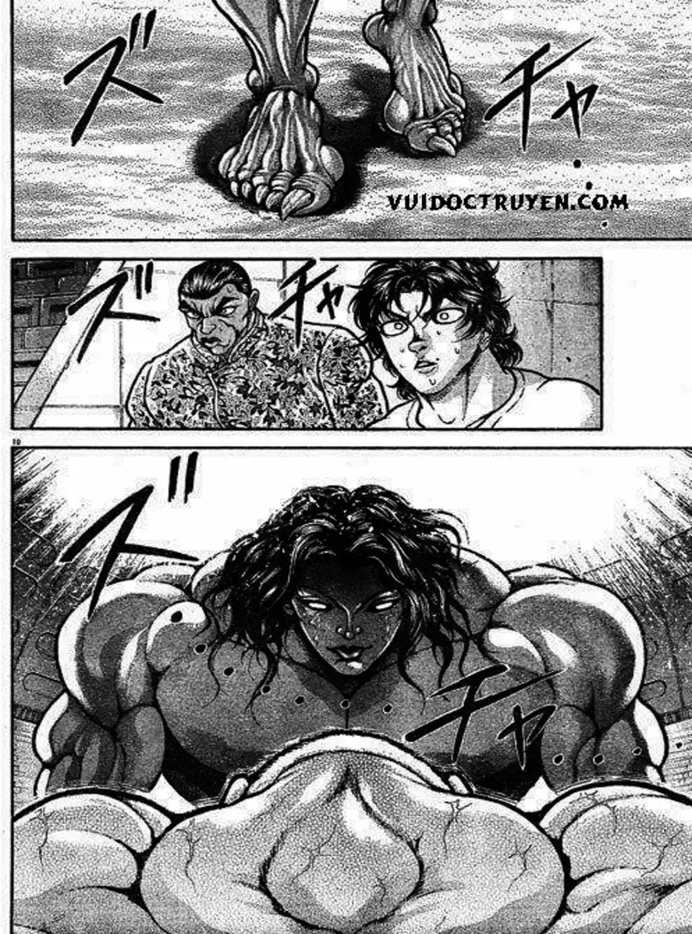 Truyện Tranh Baki - Con Trai Của Quỷ trang 5