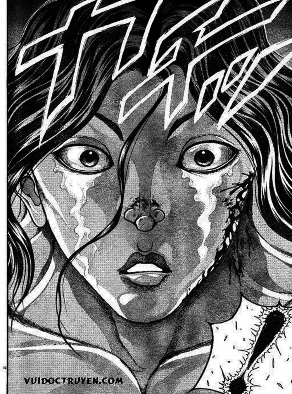 Truyện Tranh Baki - Con Trai Của Quỷ trang 5