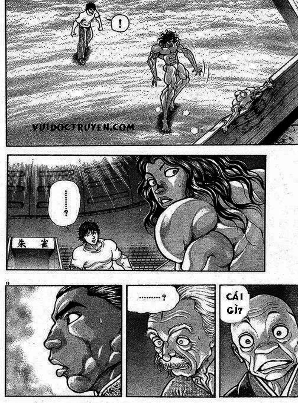 Truyện Tranh Baki - Con Trai Của Quỷ trang 5