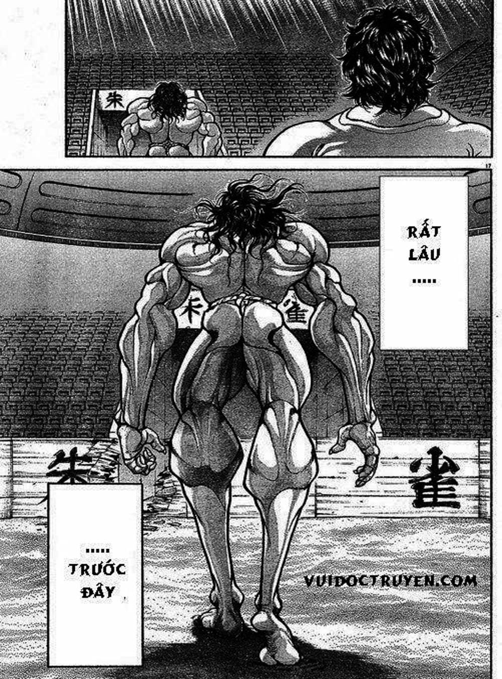 Truyện Tranh Baki - Con Trai Của Quỷ trang 5