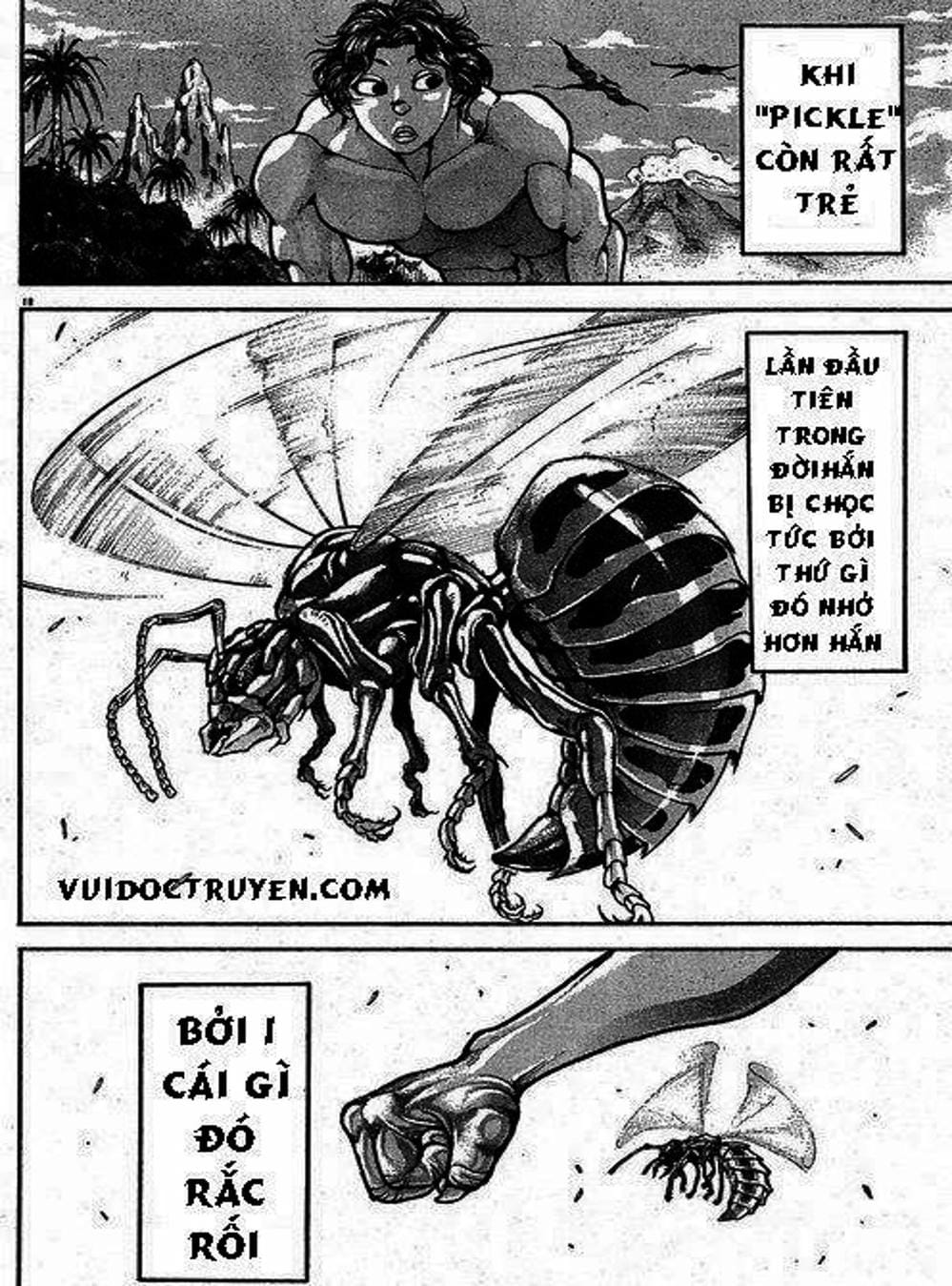 Truyện Tranh Baki - Con Trai Của Quỷ trang 5