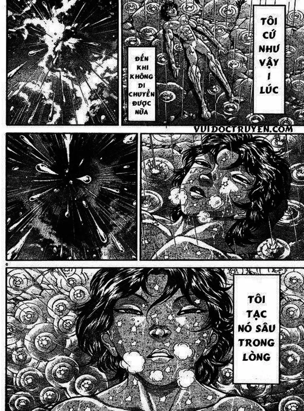 Truyện Tranh Baki - Con Trai Của Quỷ trang 5