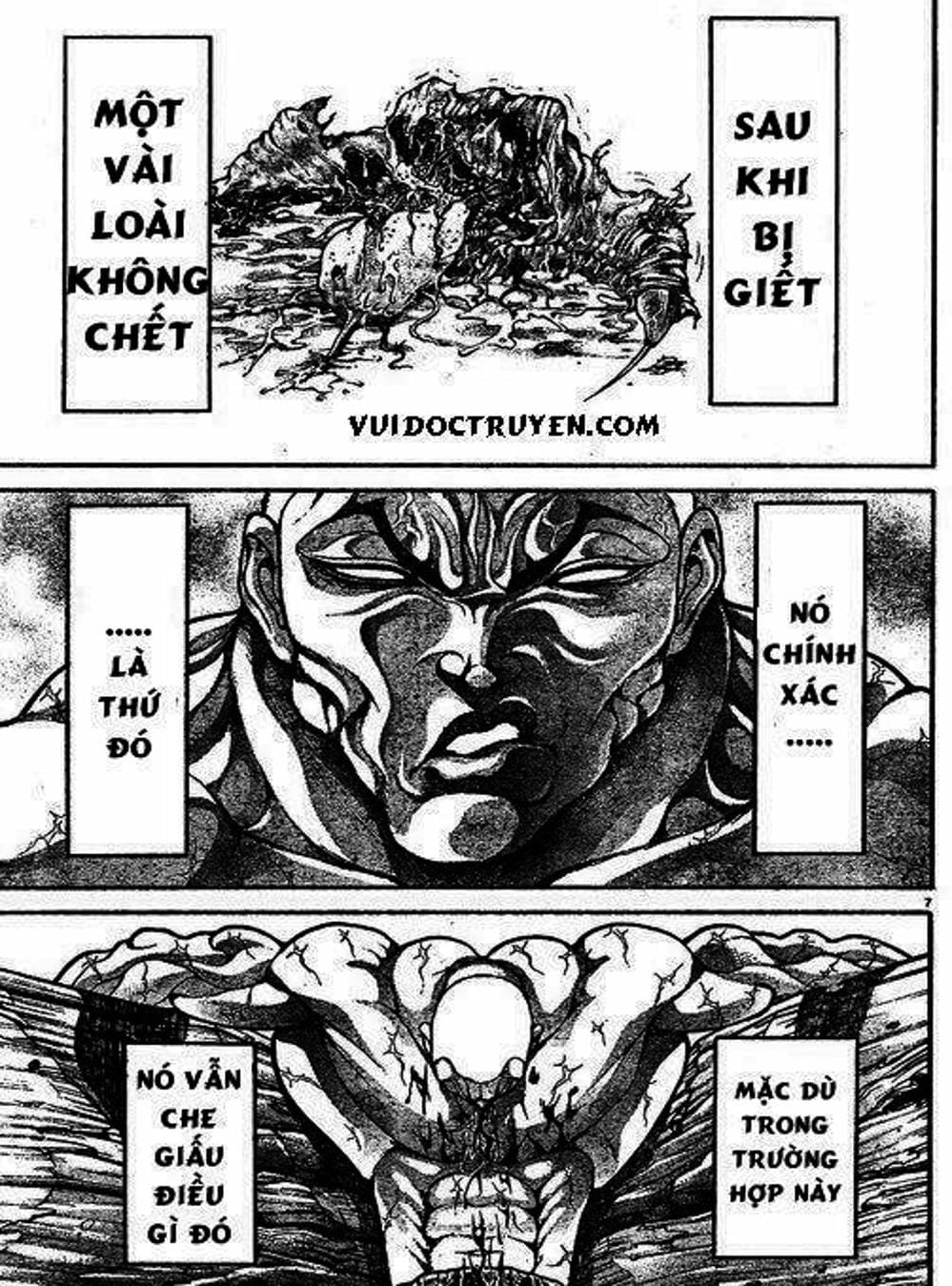 Truyện Tranh Baki - Con Trai Của Quỷ trang 5