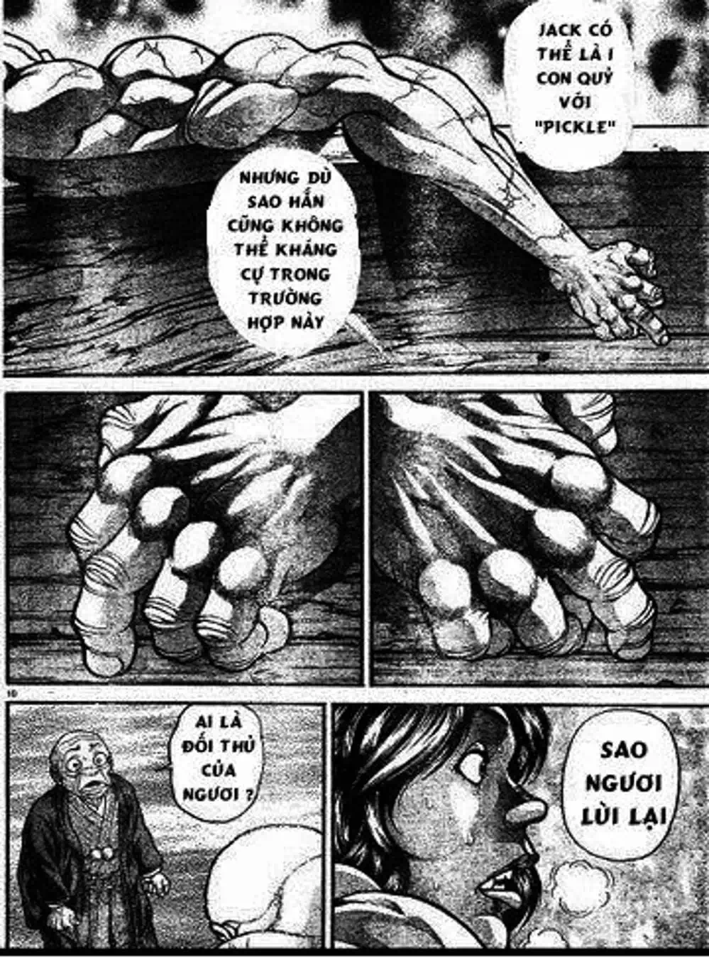 Truyện Tranh Baki - Con Trai Của Quỷ trang 5