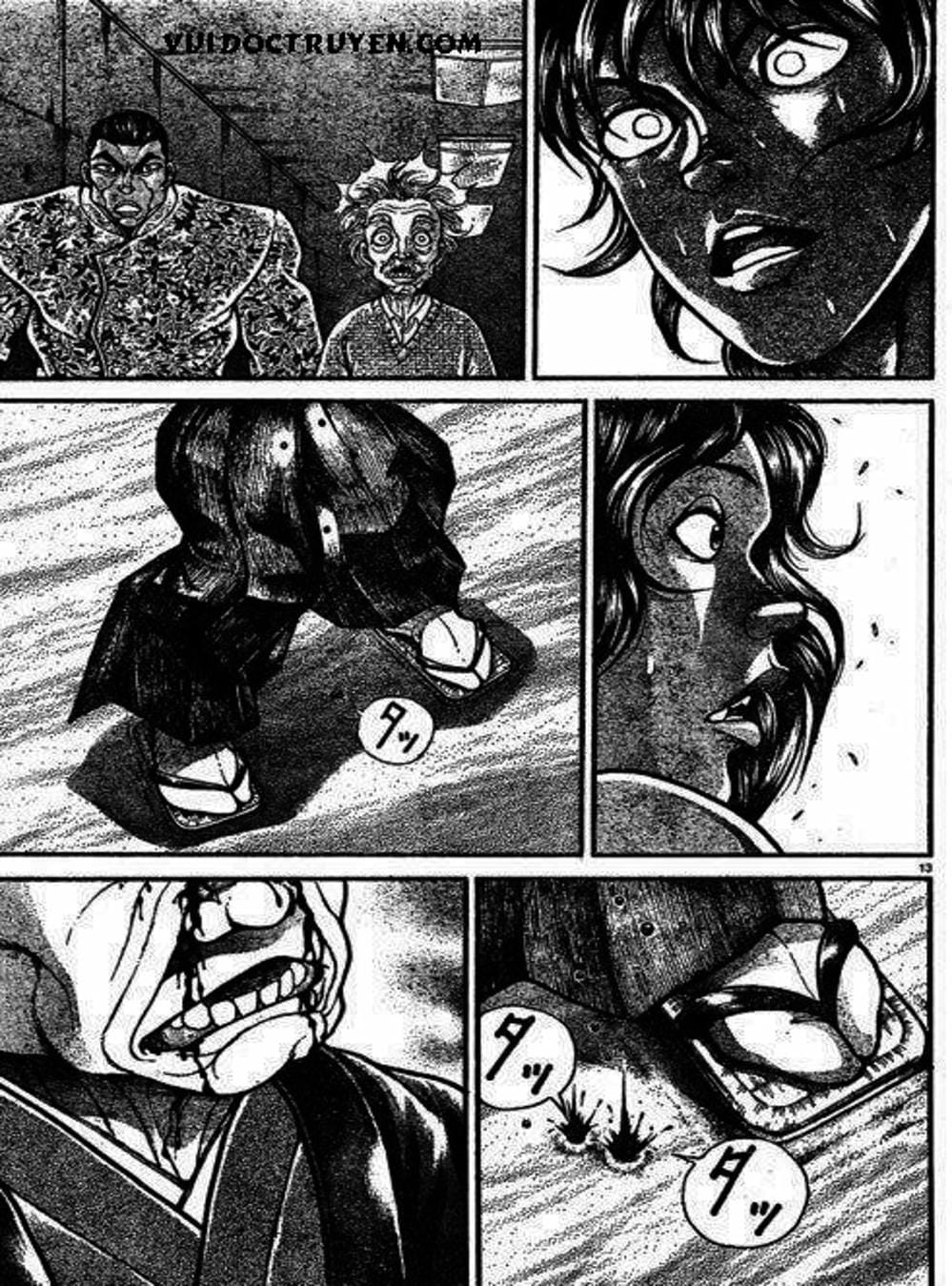 Truyện Tranh Baki - Con Trai Của Quỷ trang 5