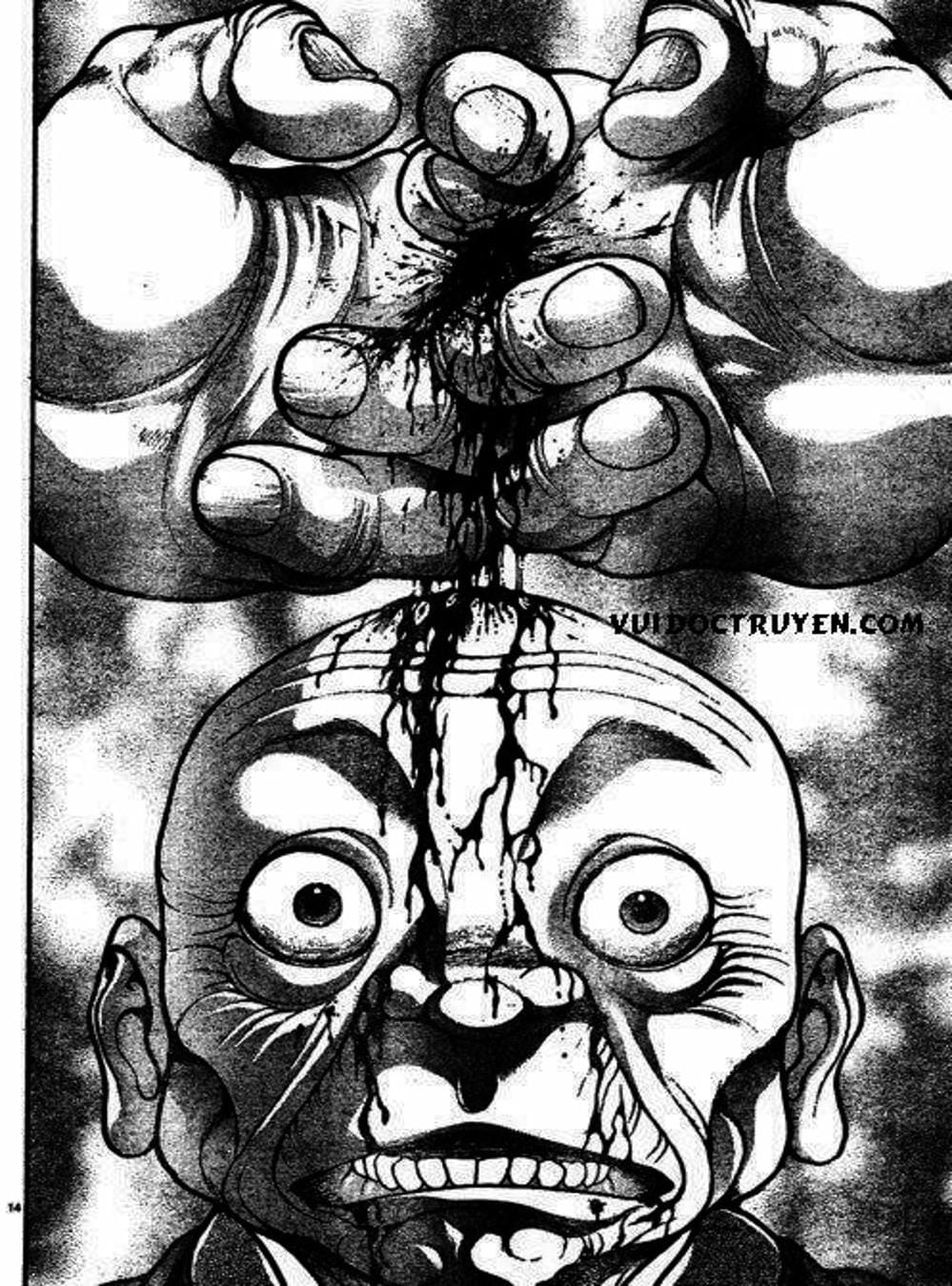 Truyện Tranh Baki - Con Trai Của Quỷ trang 5