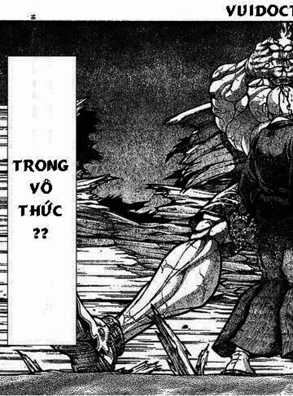 Truyện Tranh Baki - Con Trai Của Quỷ trang 5