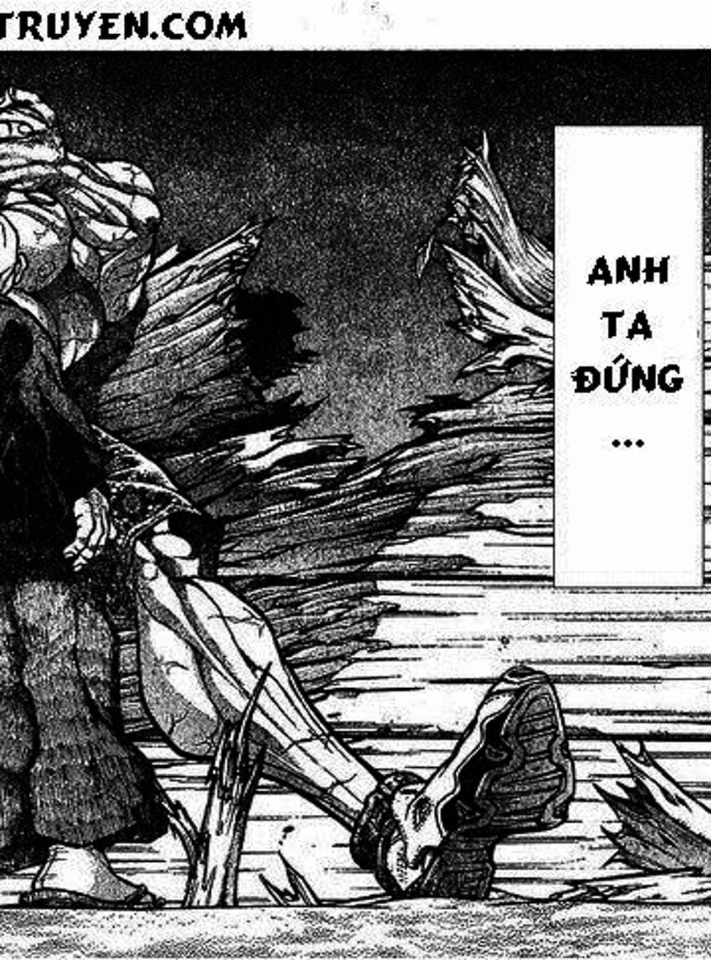 Truyện Tranh Baki - Con Trai Của Quỷ trang 5