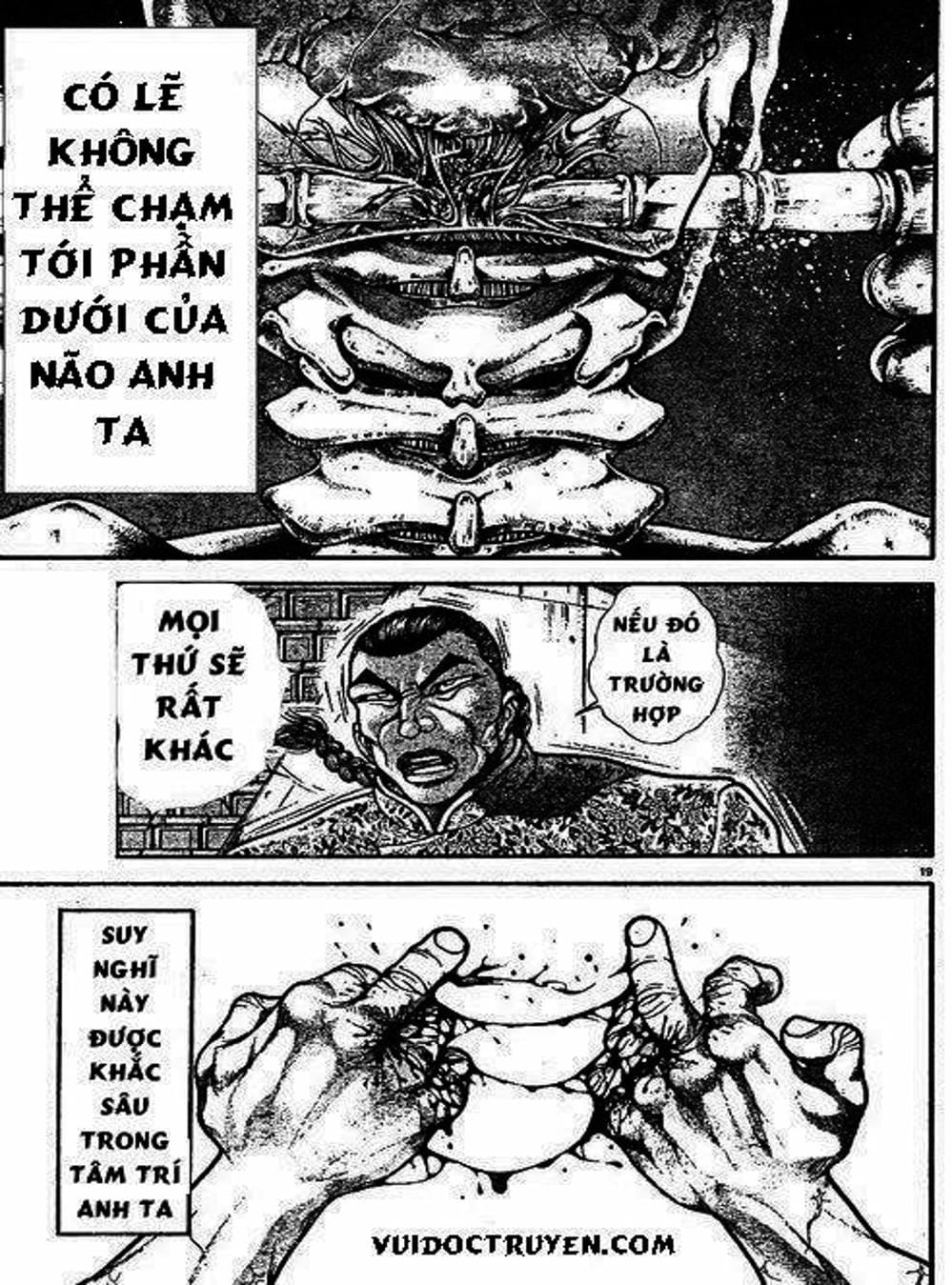 Truyện Tranh Baki - Con Trai Của Quỷ trang 5