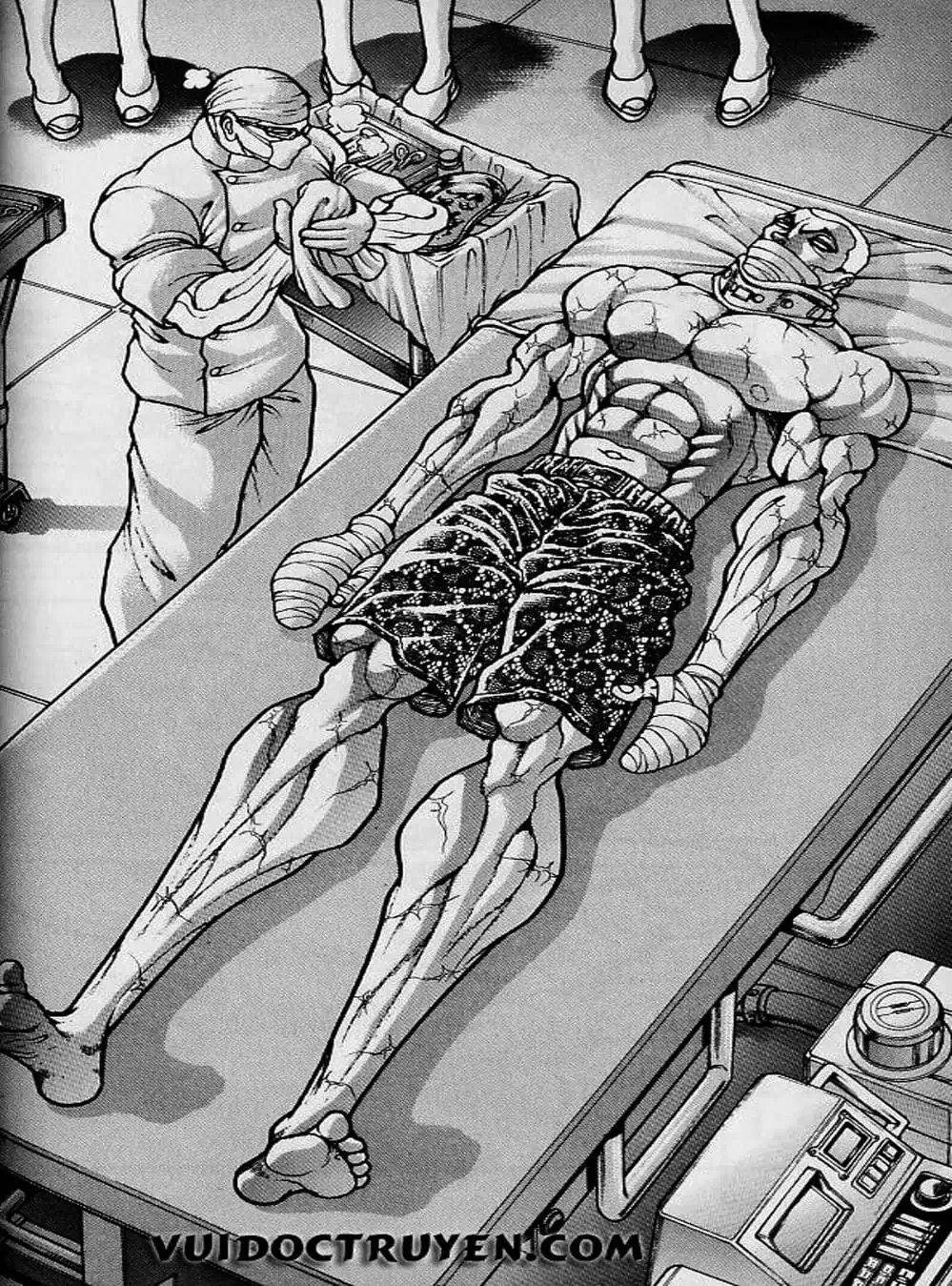 Truyện Tranh Baki - Con Trai Của Quỷ trang 5