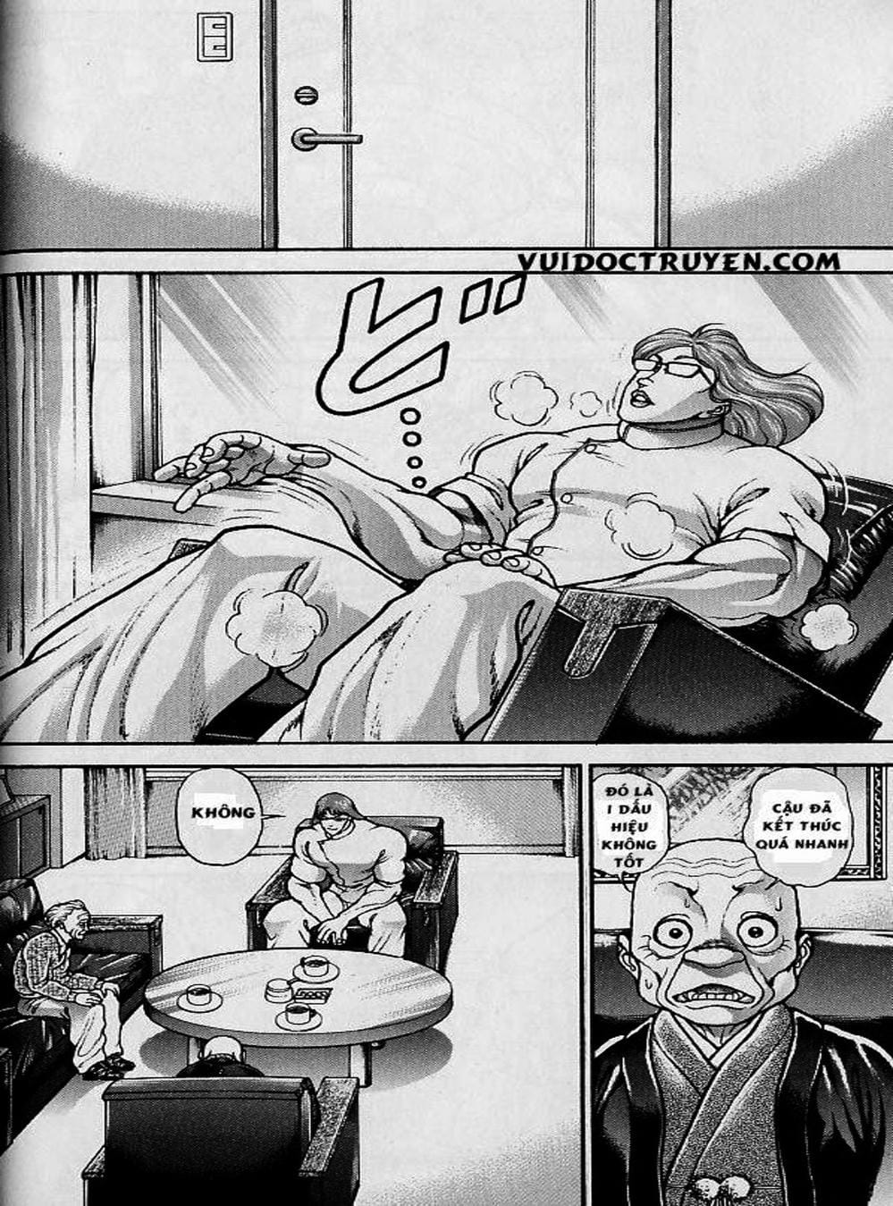 Truyện Tranh Baki - Con Trai Của Quỷ trang 5