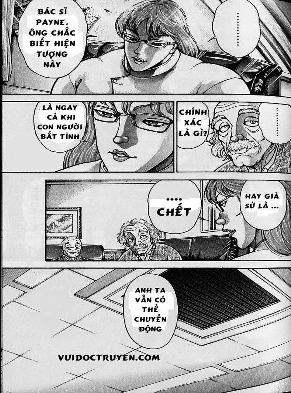 Truyện Tranh Baki - Con Trai Của Quỷ trang 5