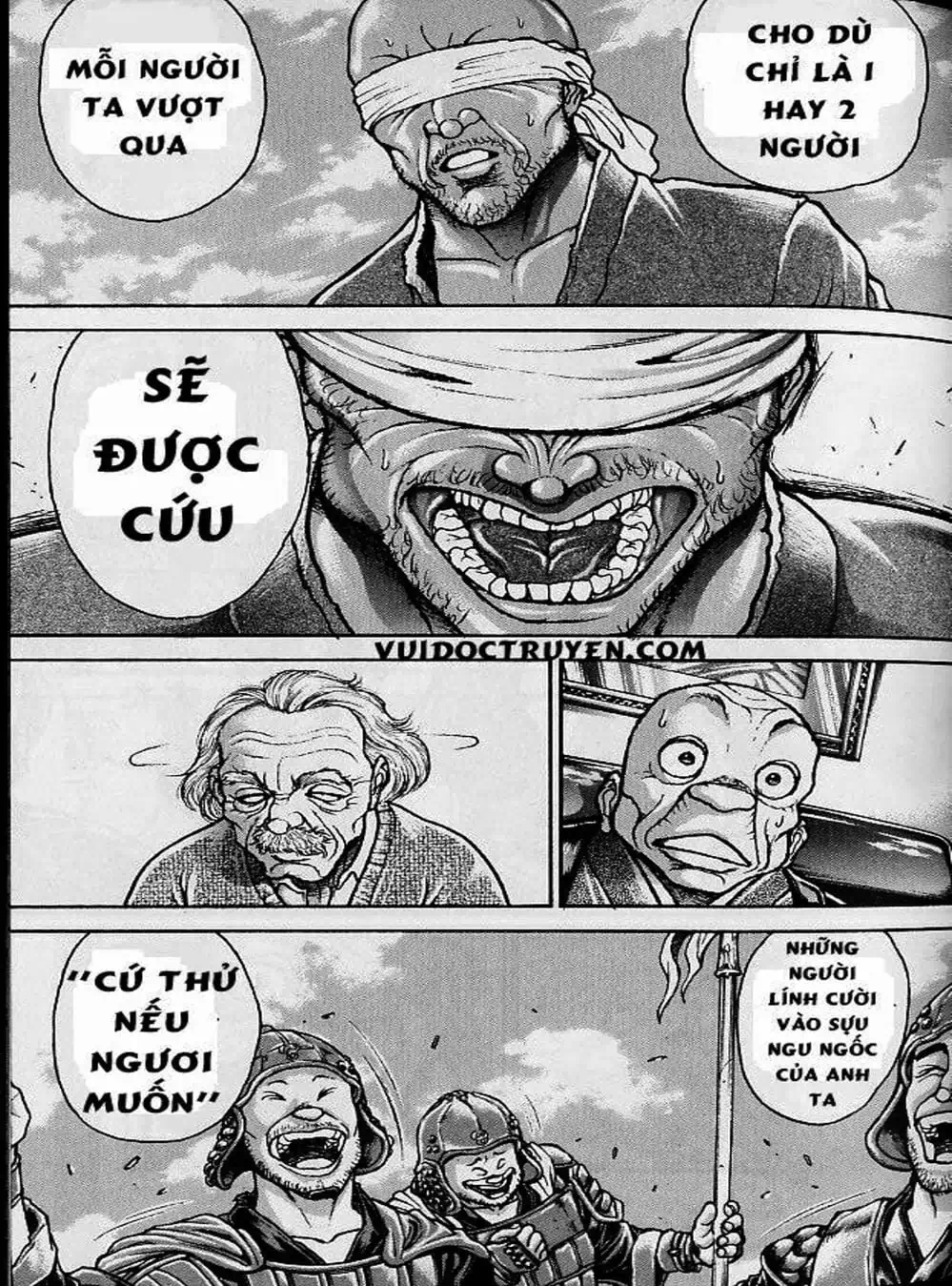 Truyện Tranh Baki - Con Trai Của Quỷ trang 5