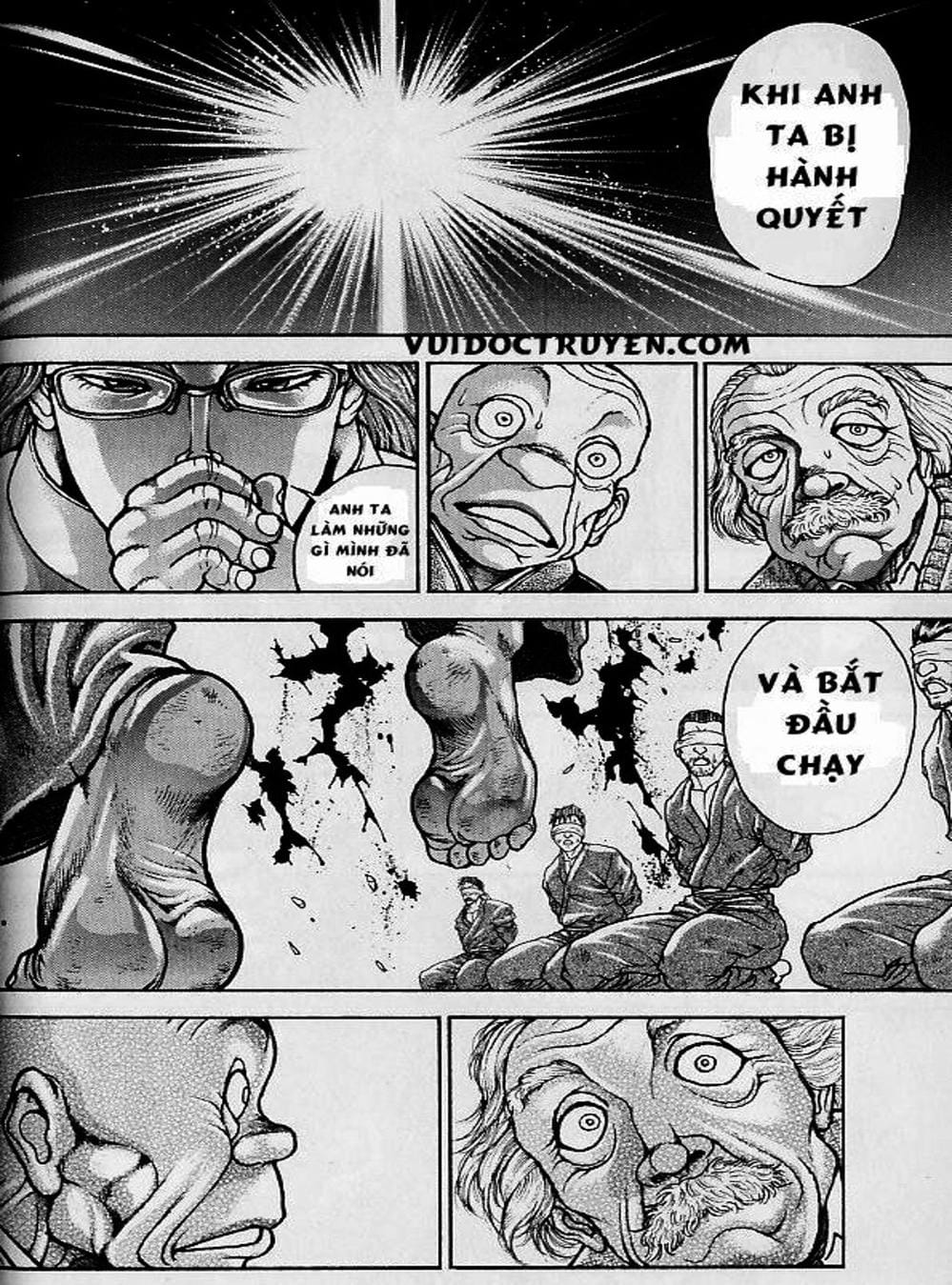 Truyện Tranh Baki - Con Trai Của Quỷ trang 5