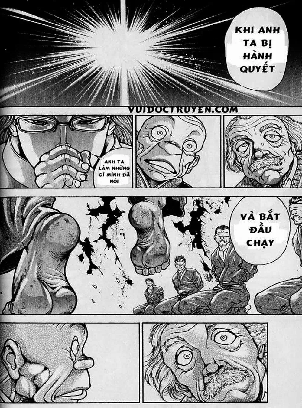 Truyện Tranh Baki - Con Trai Của Quỷ trang 5
