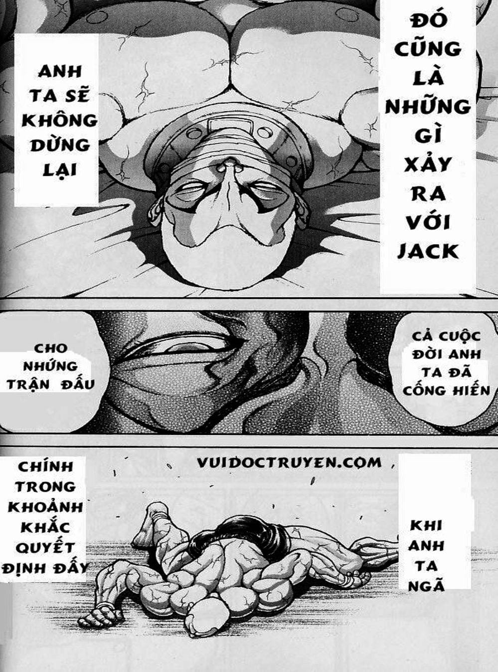 Truyện Tranh Baki - Con Trai Của Quỷ trang 5