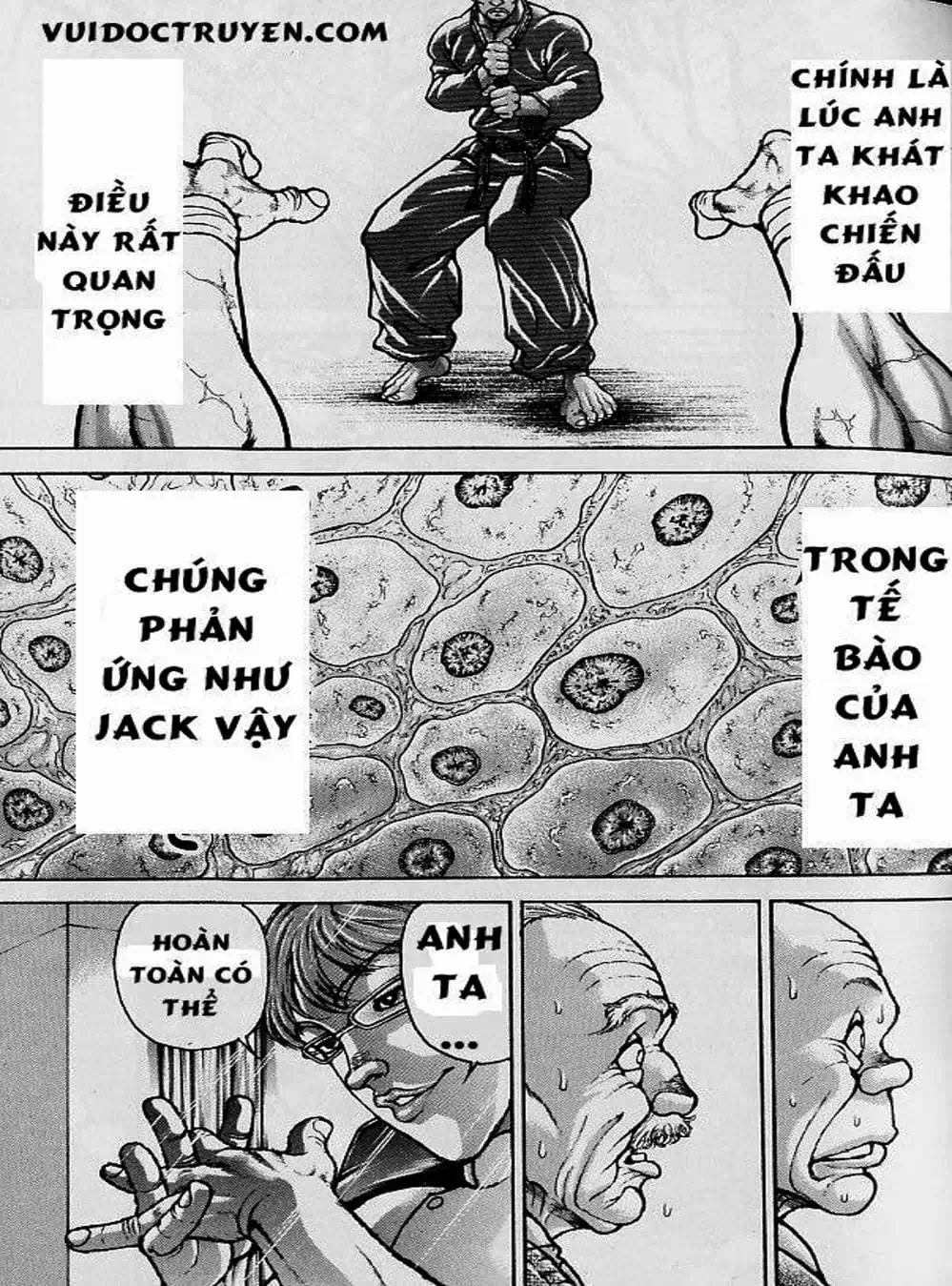 Truyện Tranh Baki - Con Trai Của Quỷ trang 5