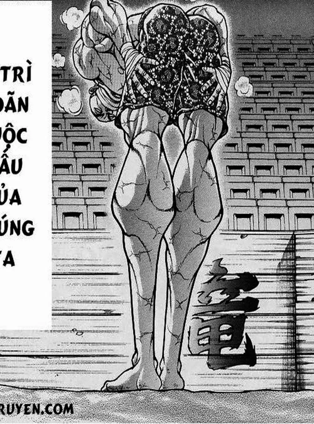 Truyện Tranh Baki - Con Trai Của Quỷ trang 5