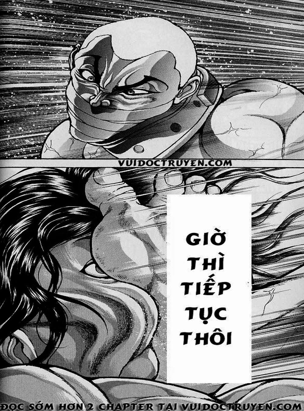 Truyện Tranh Baki - Con Trai Của Quỷ trang 5