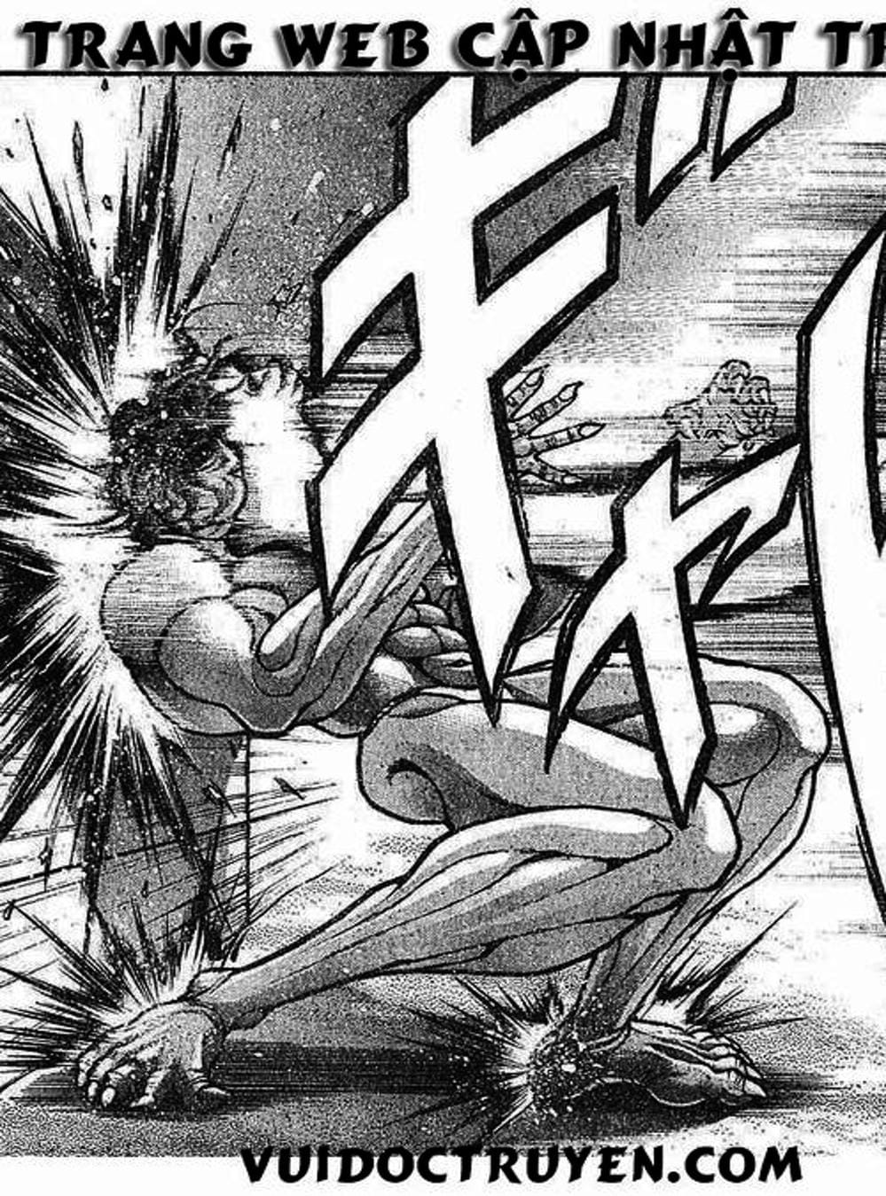 Truyện Tranh Baki - Con Trai Của Quỷ trang 5