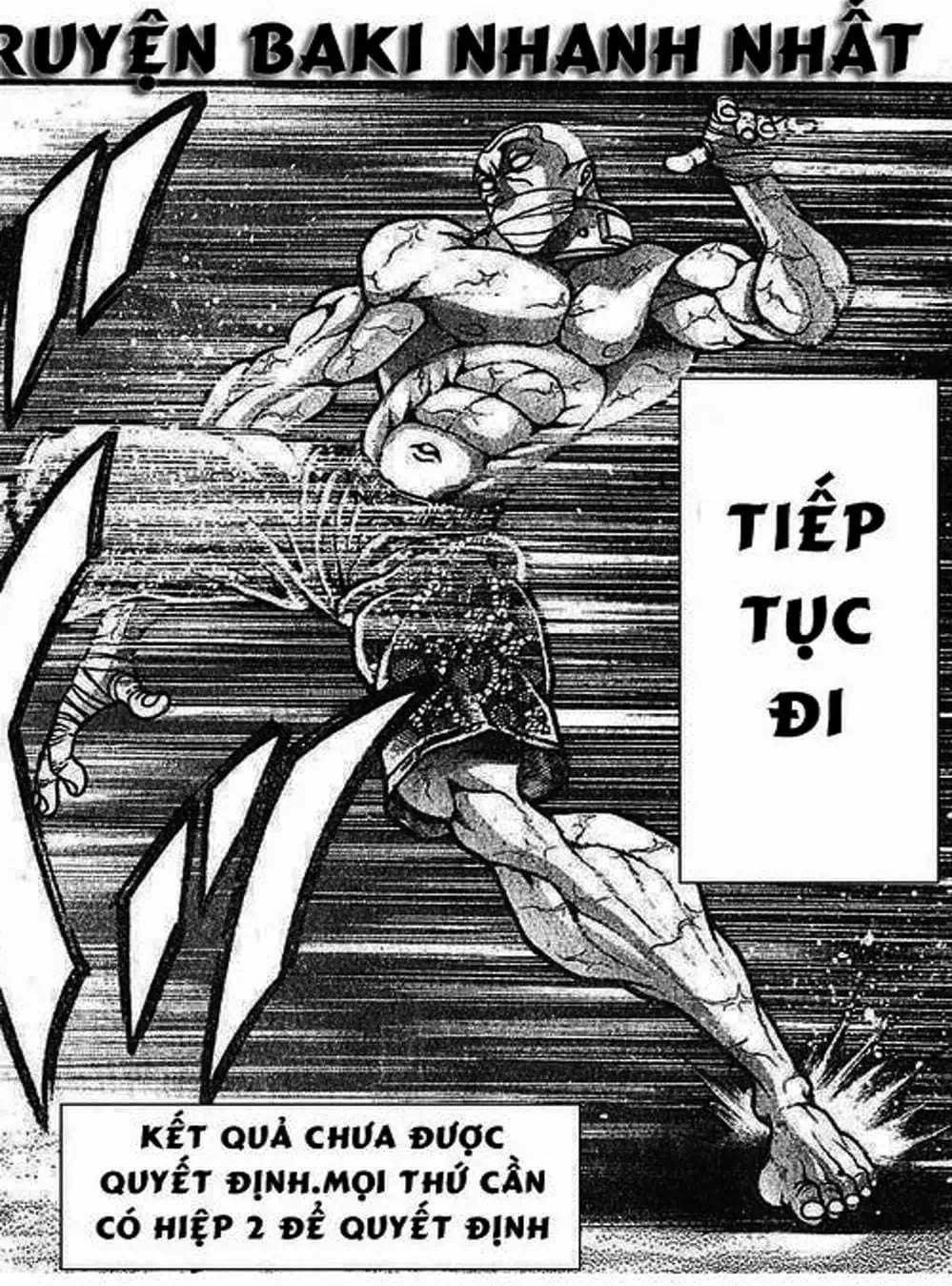 Truyện Tranh Baki - Con Trai Của Quỷ trang 5