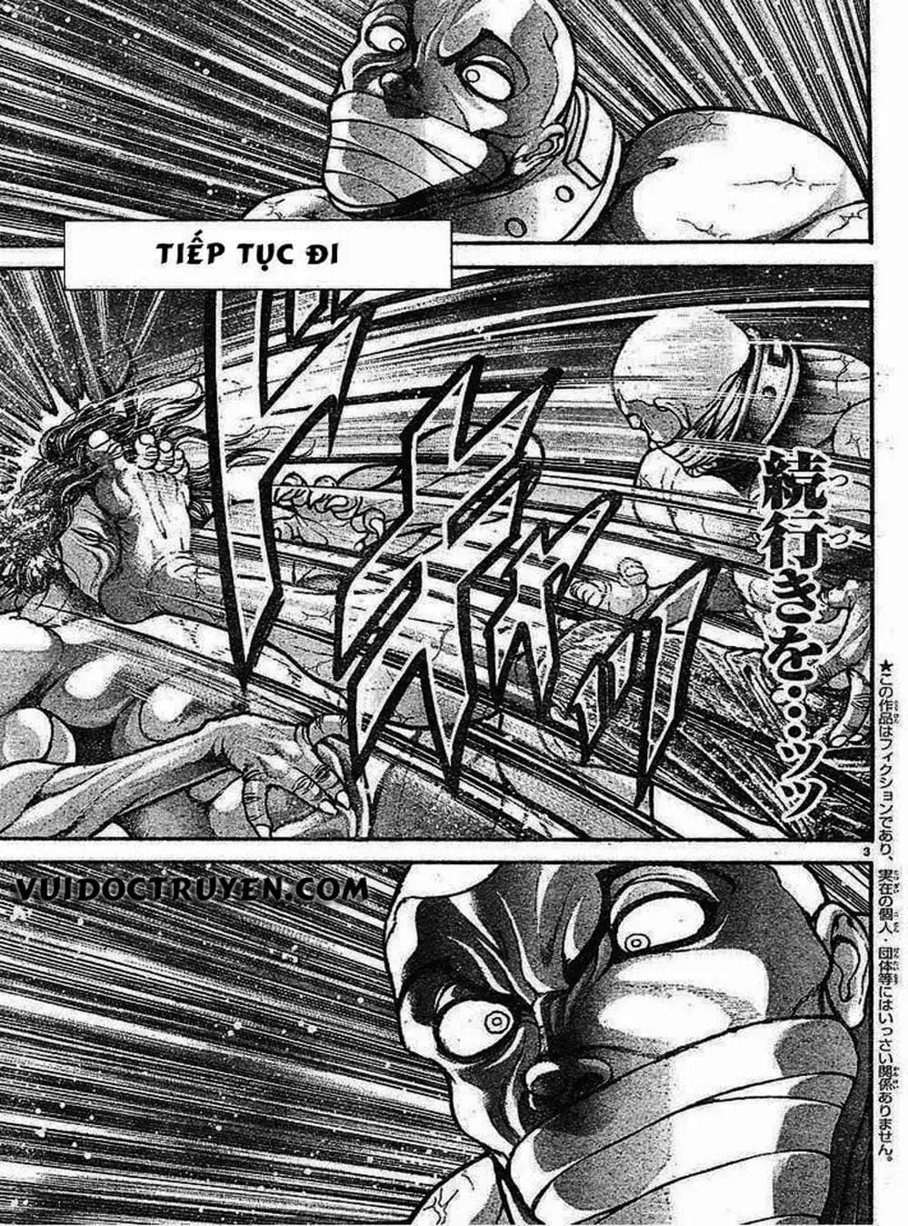 Truyện Tranh Baki - Con Trai Của Quỷ trang 5