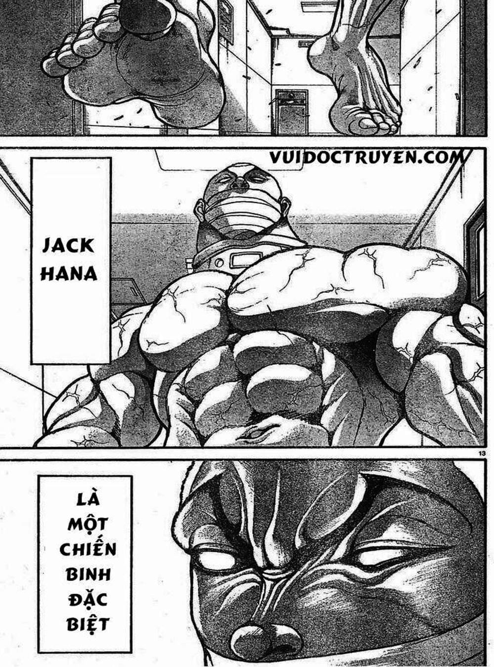 Truyện Tranh Baki - Con Trai Của Quỷ trang 5