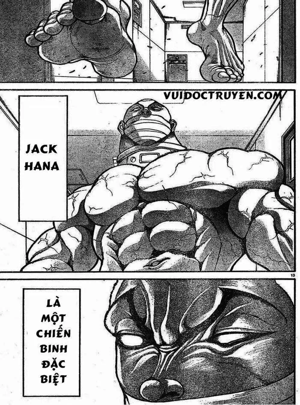 Truyện Tranh Baki - Con Trai Của Quỷ trang 5