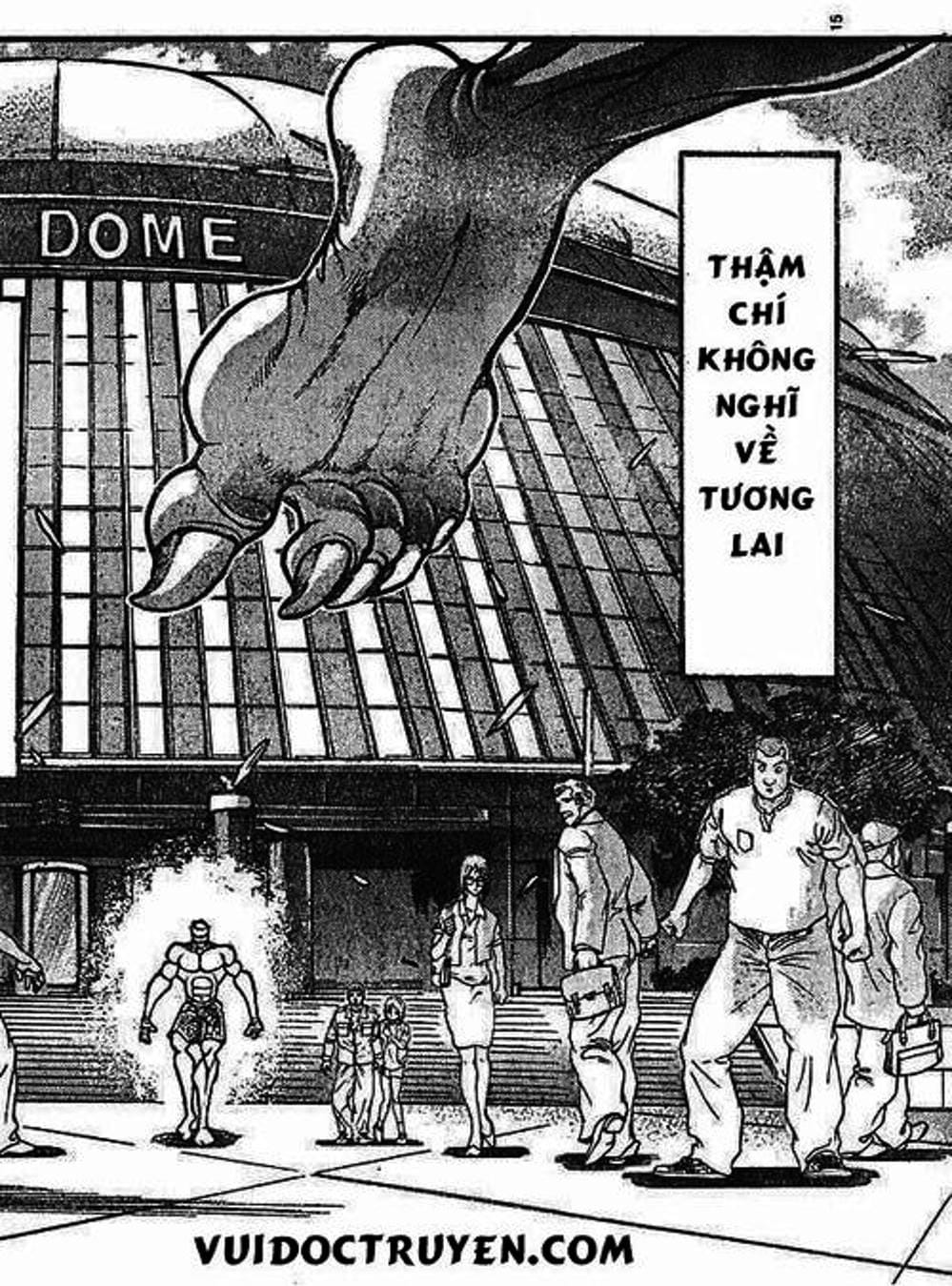 Truyện Tranh Baki - Con Trai Của Quỷ trang 5