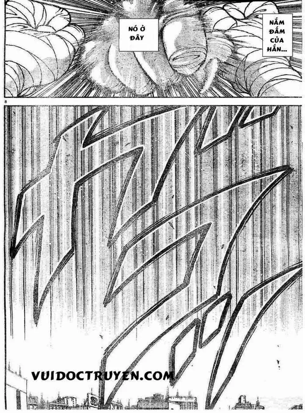 Truyện Tranh Baki - Con Trai Của Quỷ trang 5