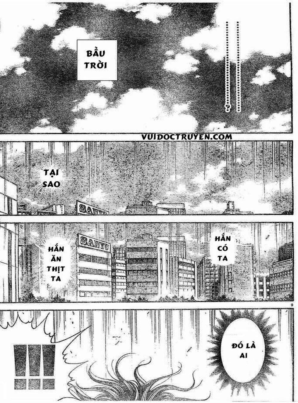 Truyện Tranh Baki - Con Trai Của Quỷ trang 5