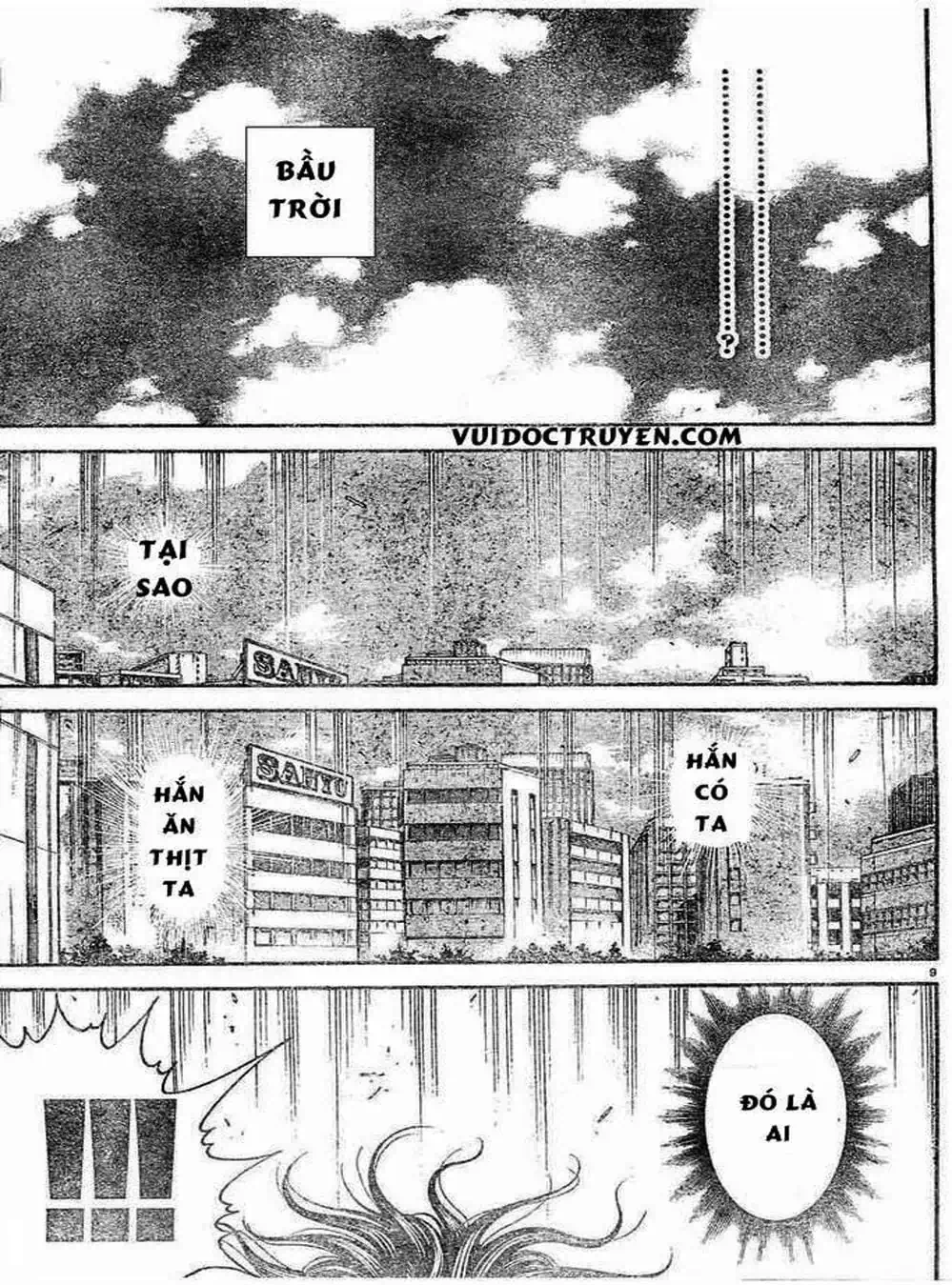 Truyện Tranh Baki - Con Trai Của Quỷ trang 5