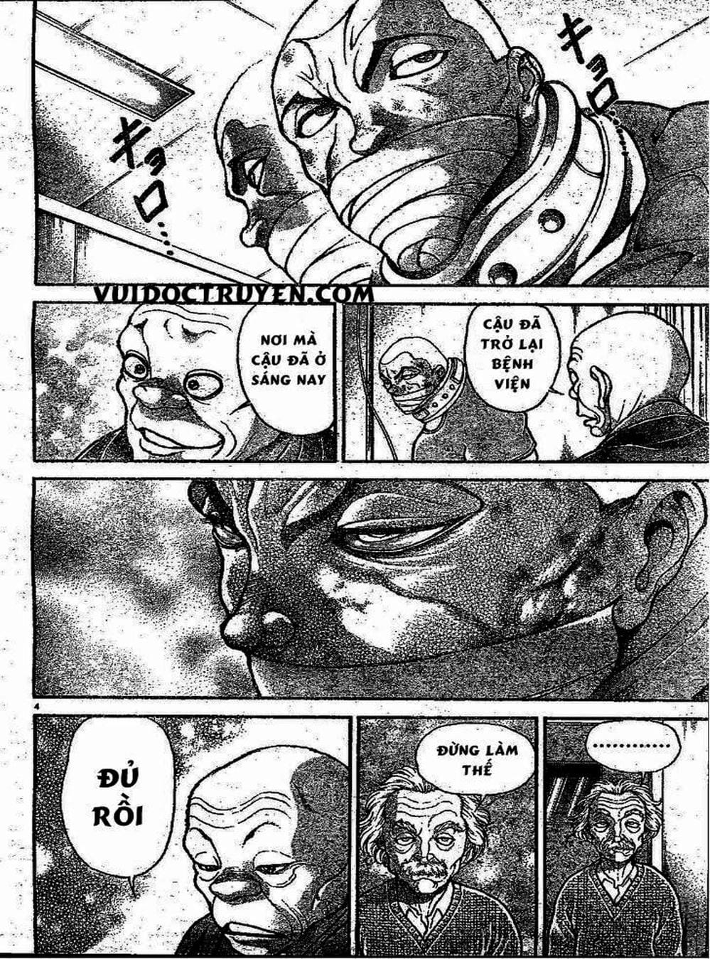 Truyện Tranh Baki - Con Trai Của Quỷ trang 5