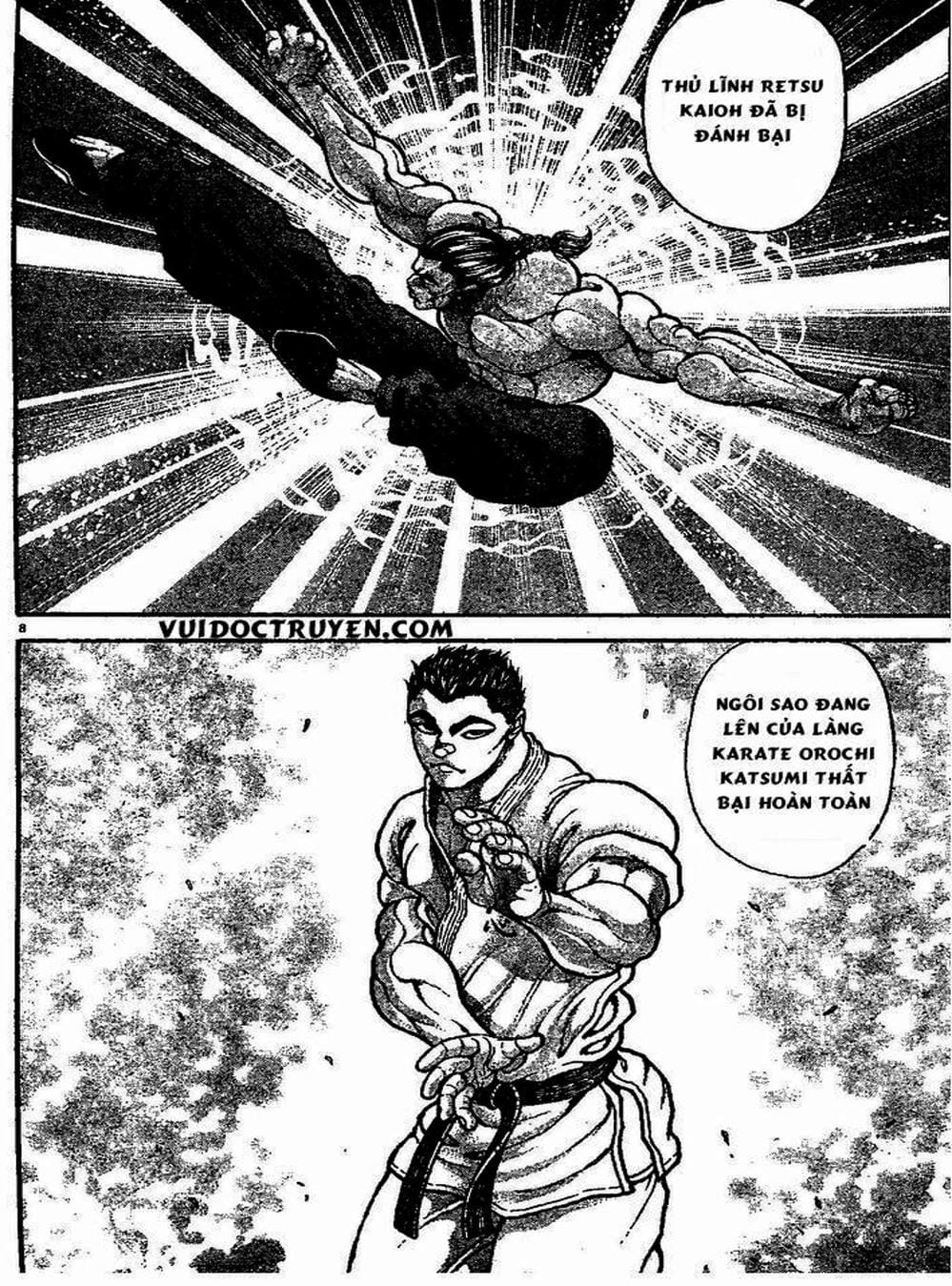 Truyện Tranh Baki - Con Trai Của Quỷ trang 5