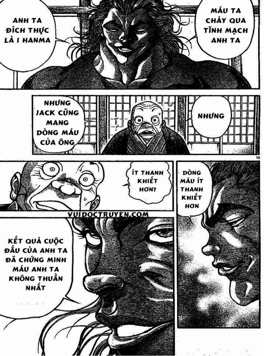 Truyện Tranh Baki - Con Trai Của Quỷ trang 5