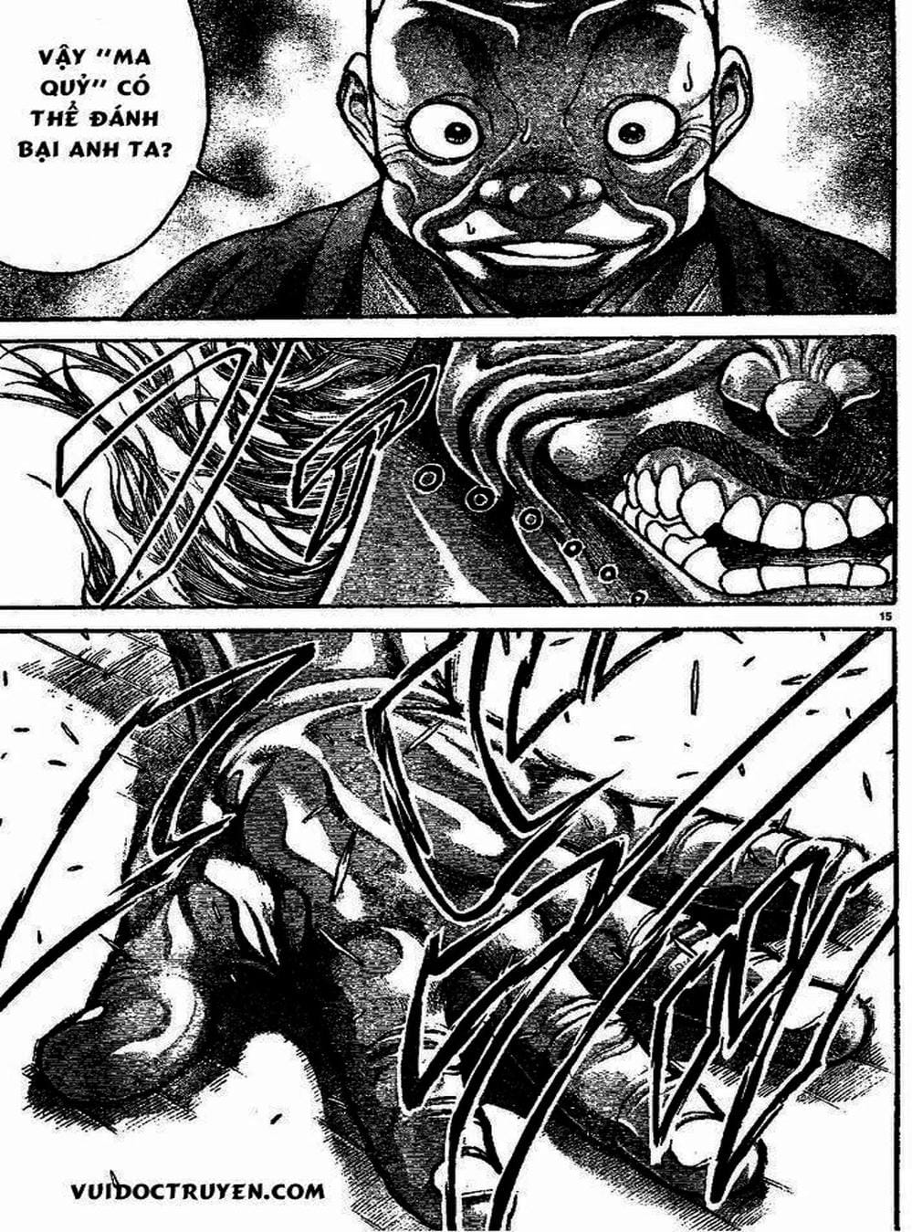 Truyện Tranh Baki - Con Trai Của Quỷ trang 5