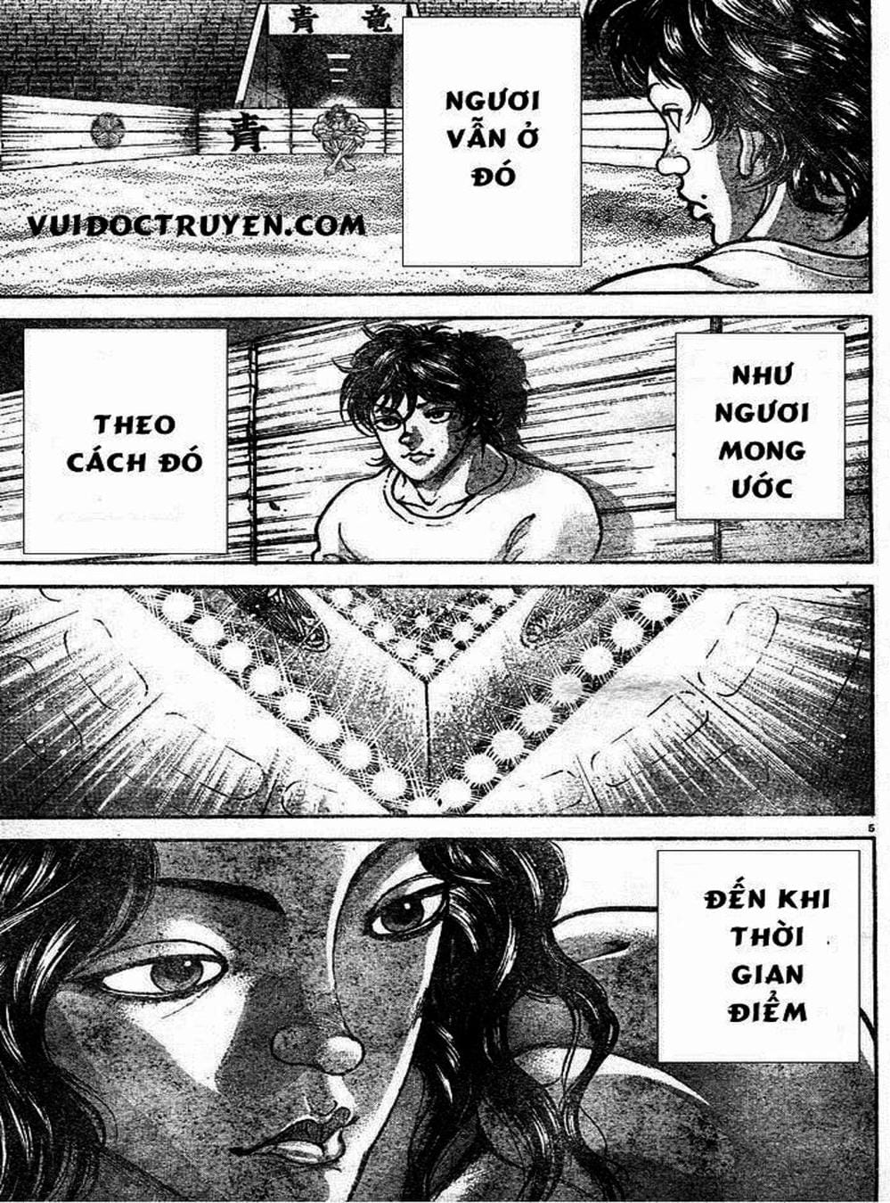 Truyện Tranh Baki - Con Trai Của Quỷ trang 5