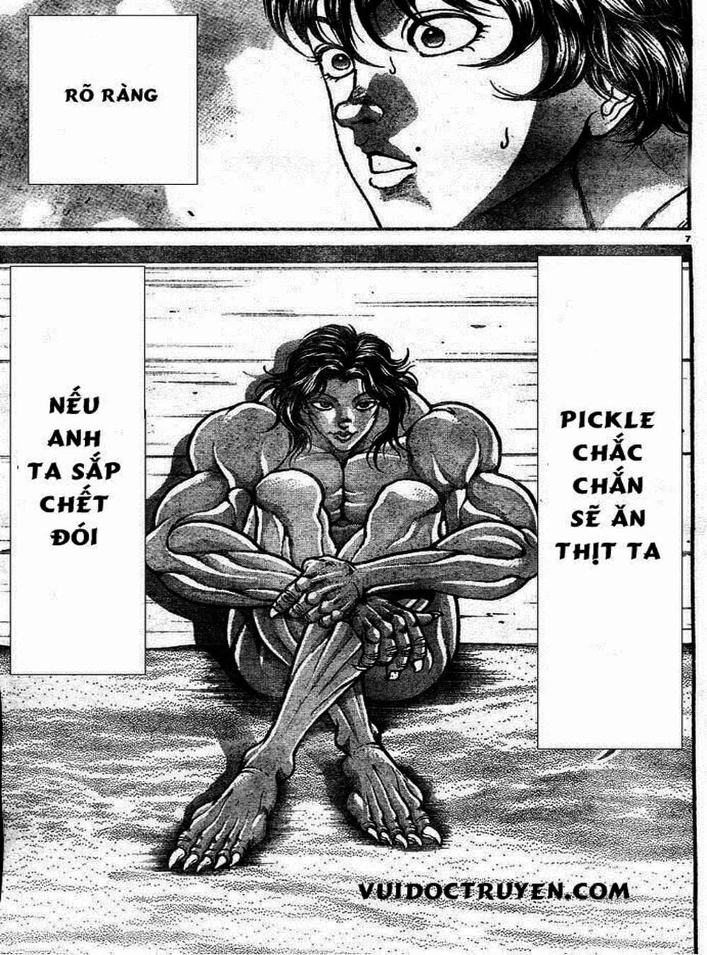 Truyện Tranh Baki - Con Trai Của Quỷ trang 5