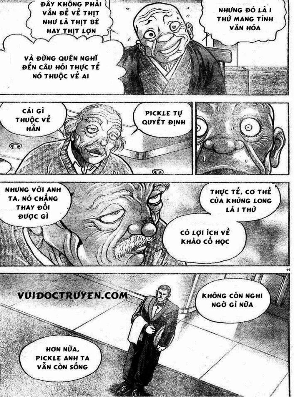 Truyện Tranh Baki - Con Trai Của Quỷ trang 5