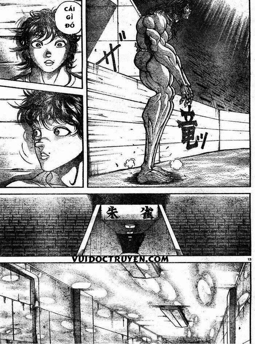 Truyện Tranh Baki - Con Trai Của Quỷ trang 5