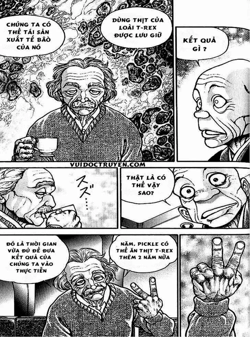 Truyện Tranh Baki - Con Trai Của Quỷ trang 5