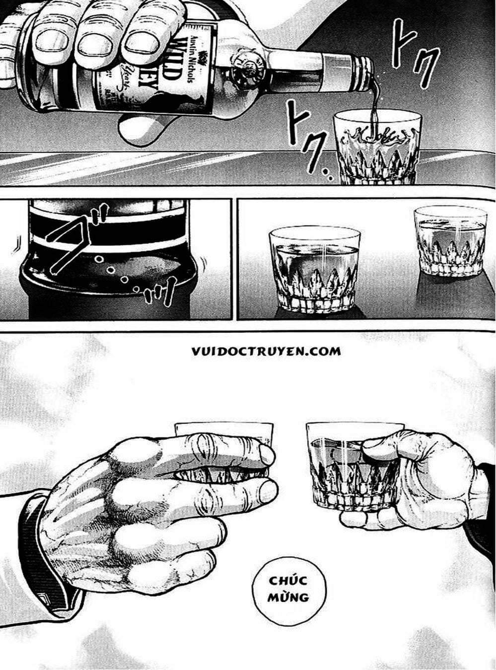 Truyện Tranh Baki - Con Trai Của Quỷ trang 5