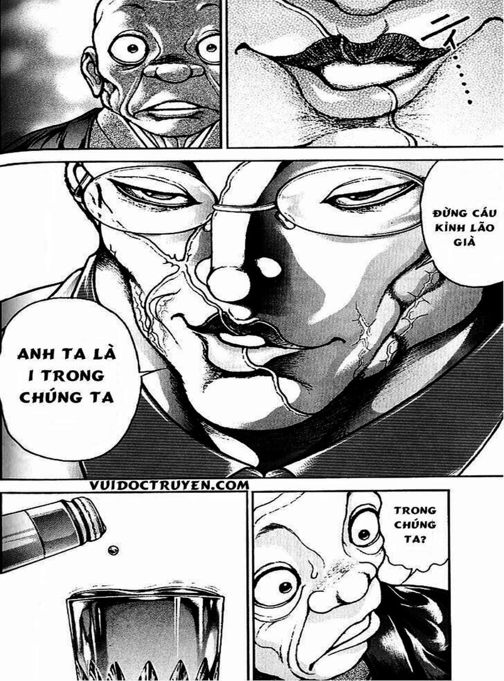 Truyện Tranh Baki - Con Trai Của Quỷ trang 5