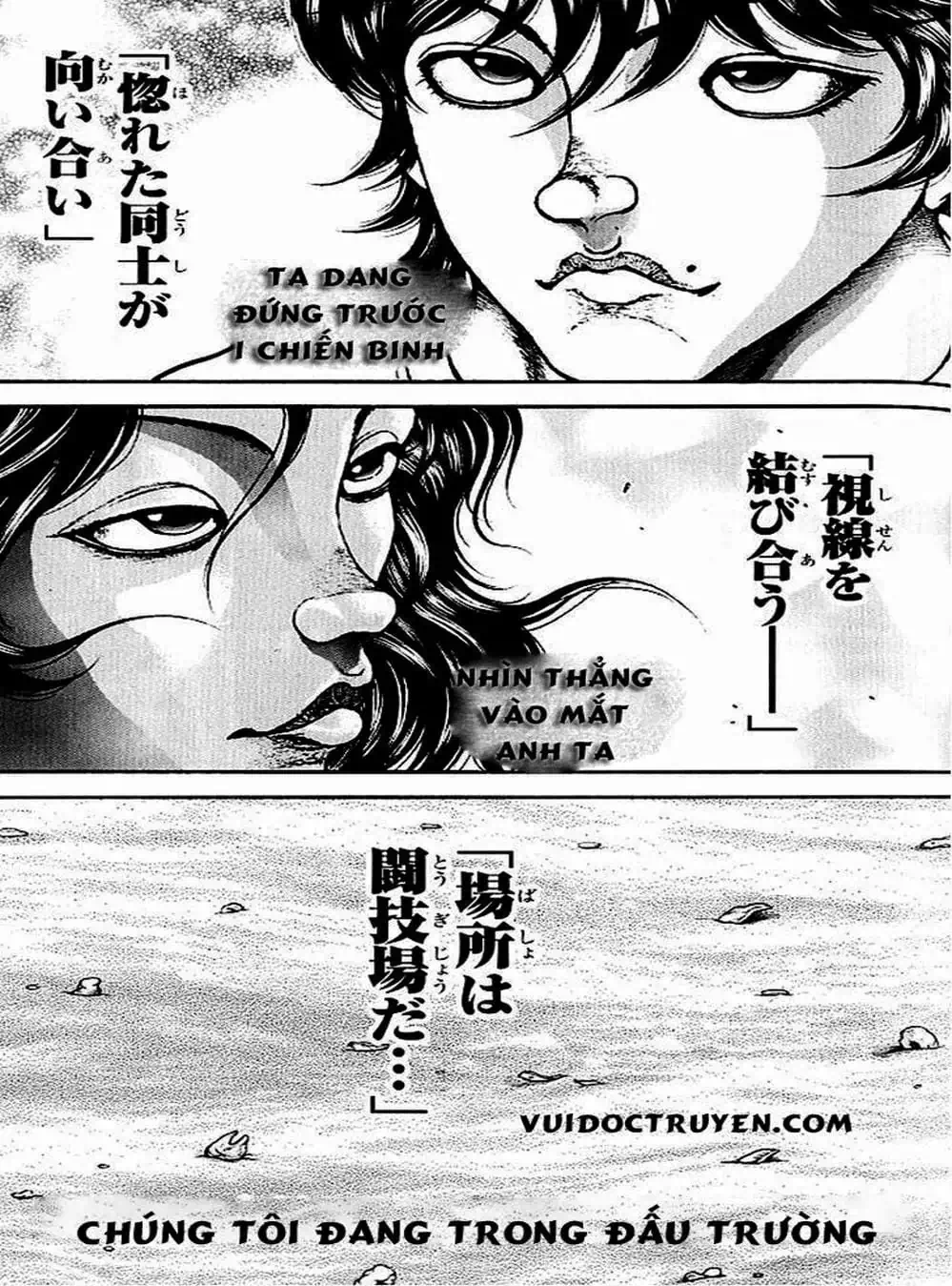 Truyện Tranh Baki - Con Trai Của Quỷ trang 5