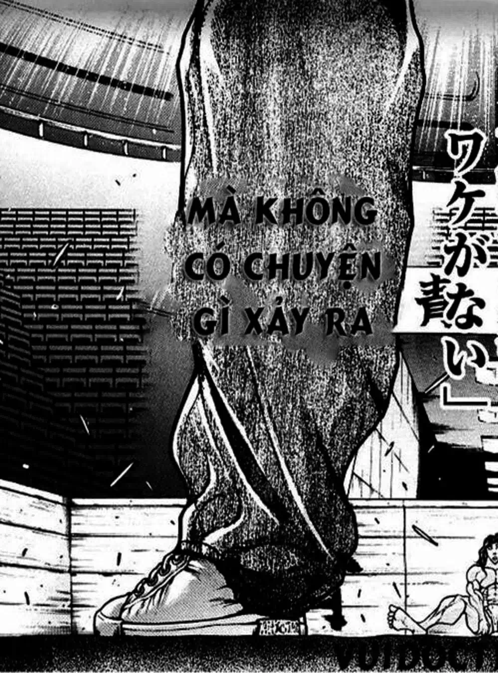 Truyện Tranh Baki - Con Trai Của Quỷ trang 5