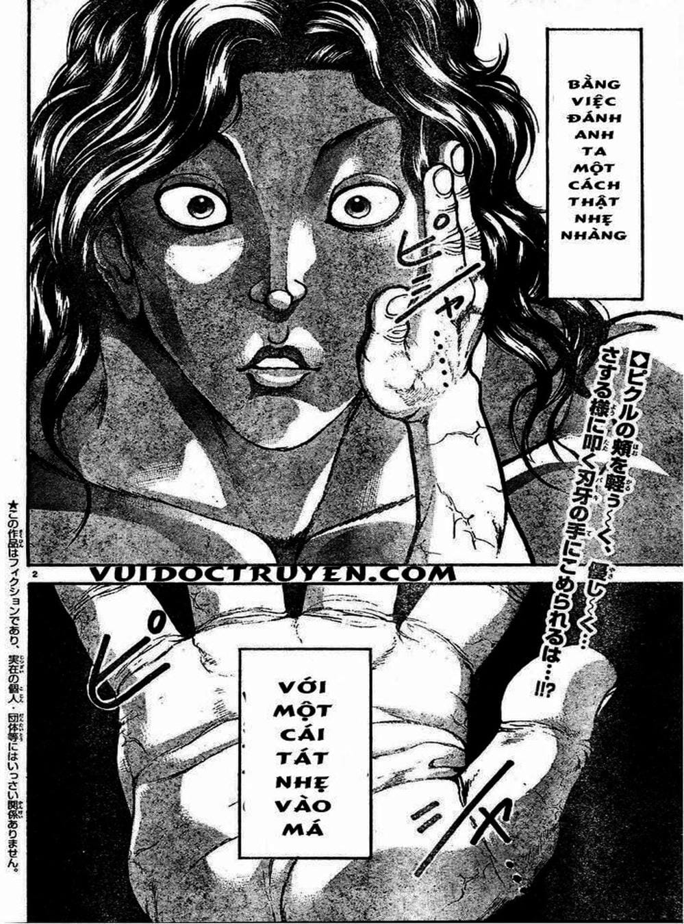 Truyện Tranh Baki - Con Trai Của Quỷ trang 5