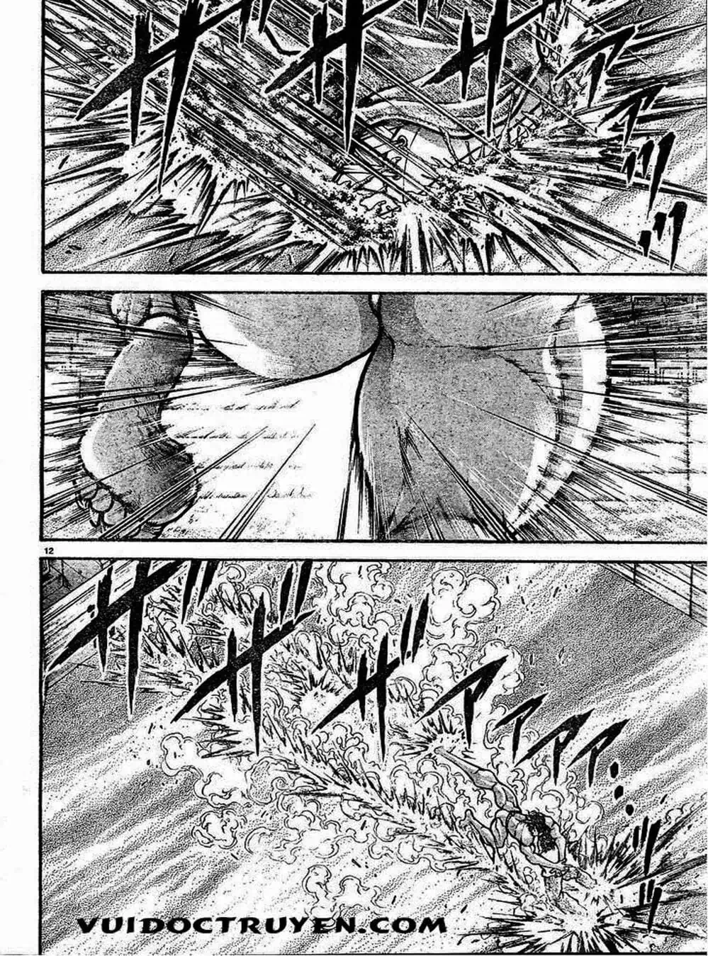Truyện Tranh Baki - Con Trai Của Quỷ trang 5