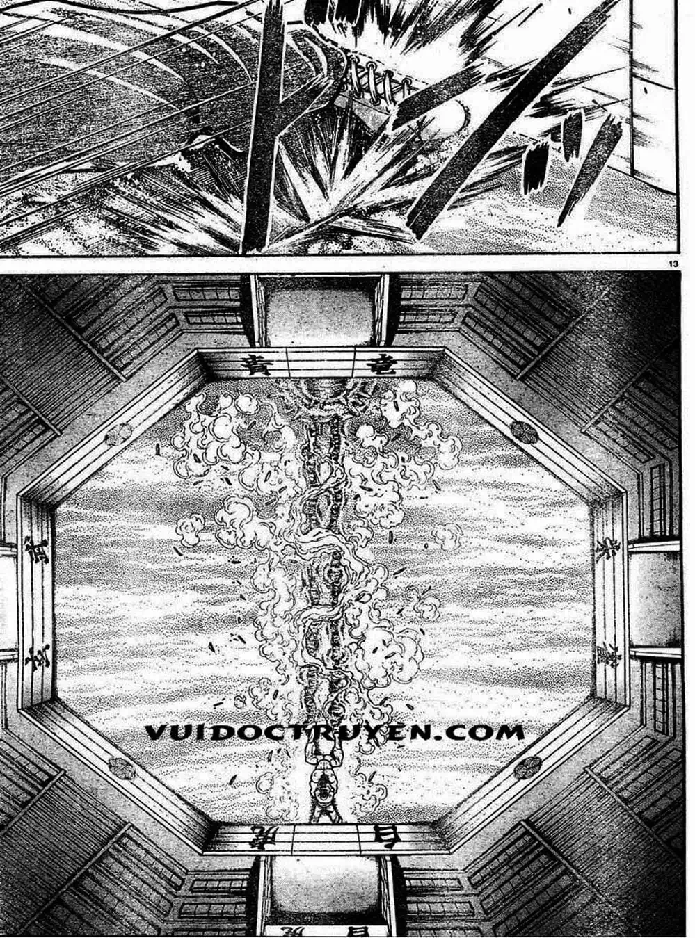 Truyện Tranh Baki - Con Trai Của Quỷ trang 5